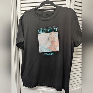 Meet Me At Midnight Princess Inspired Tee